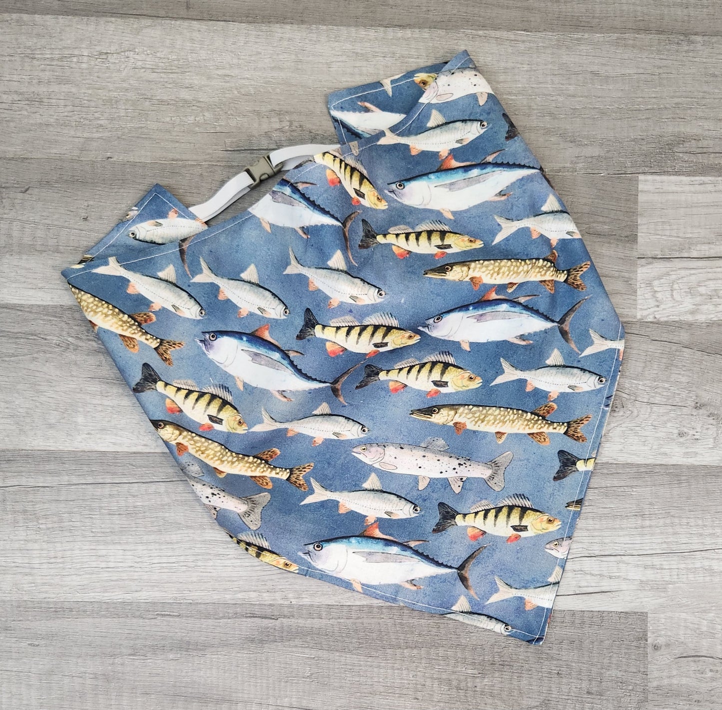 Something's Fishy Dog Bandana