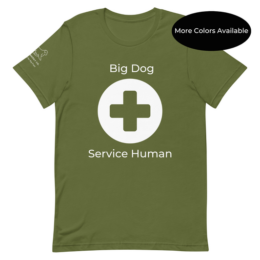 Unisex Service Human Tee