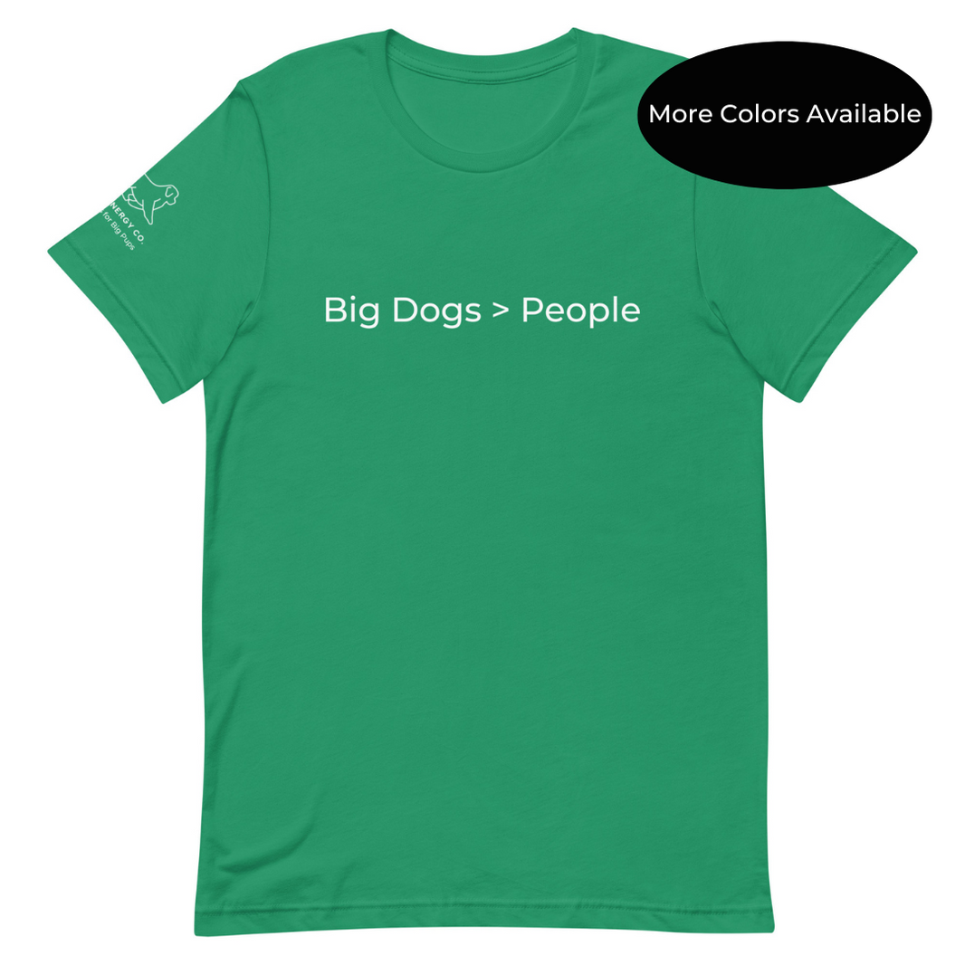 (Human) Shirts Big Dog Energy Company