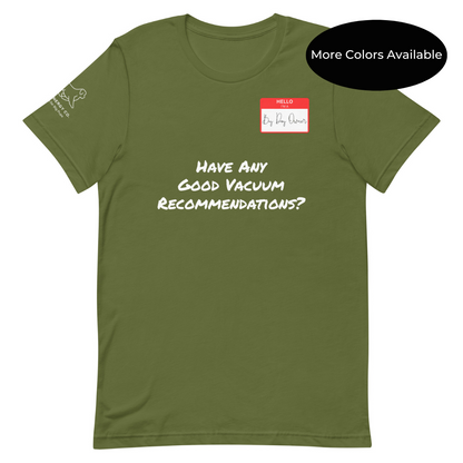 Unisex Vacuum Tee