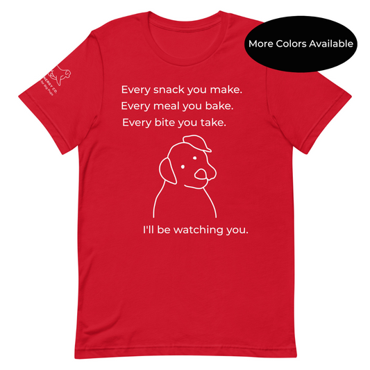 Unisex Always Watching Tee