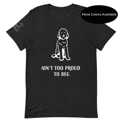 Unisex Ain't Too Proud Tee