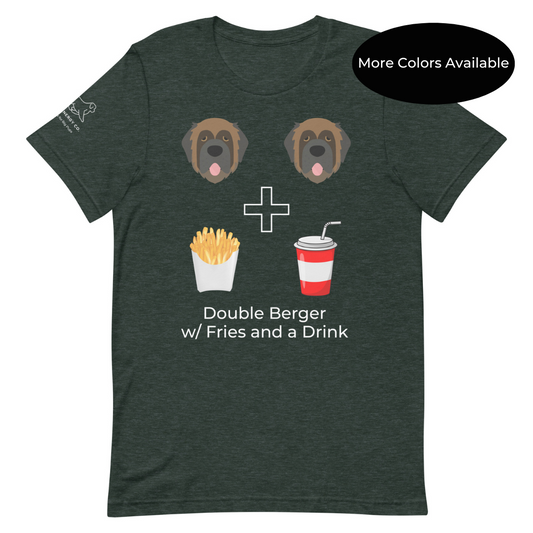 Unisex Berger & Fries Tee