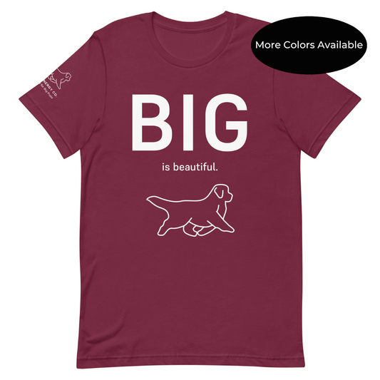 Unisex Big is Beautiful Tee