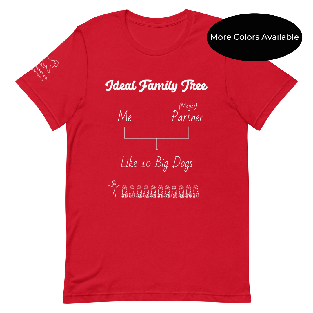 Unisex Family Tree Tee