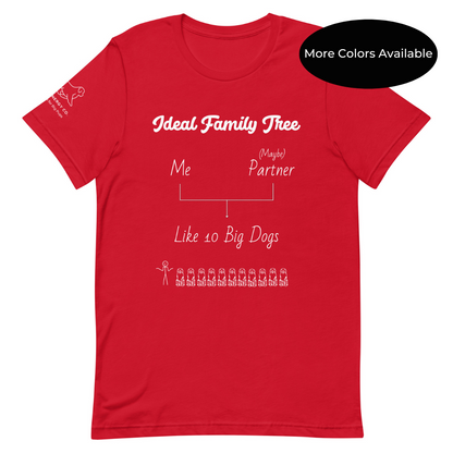 Unisex Family Tree Tee