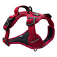 Crimson Red No Pull Dog Harness