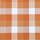 Rust Plaid Dog Bandana