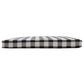 Anderson Black/Linen Custom Bed