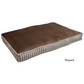 Chocolate Micro Velvet Tabac Custom Bed