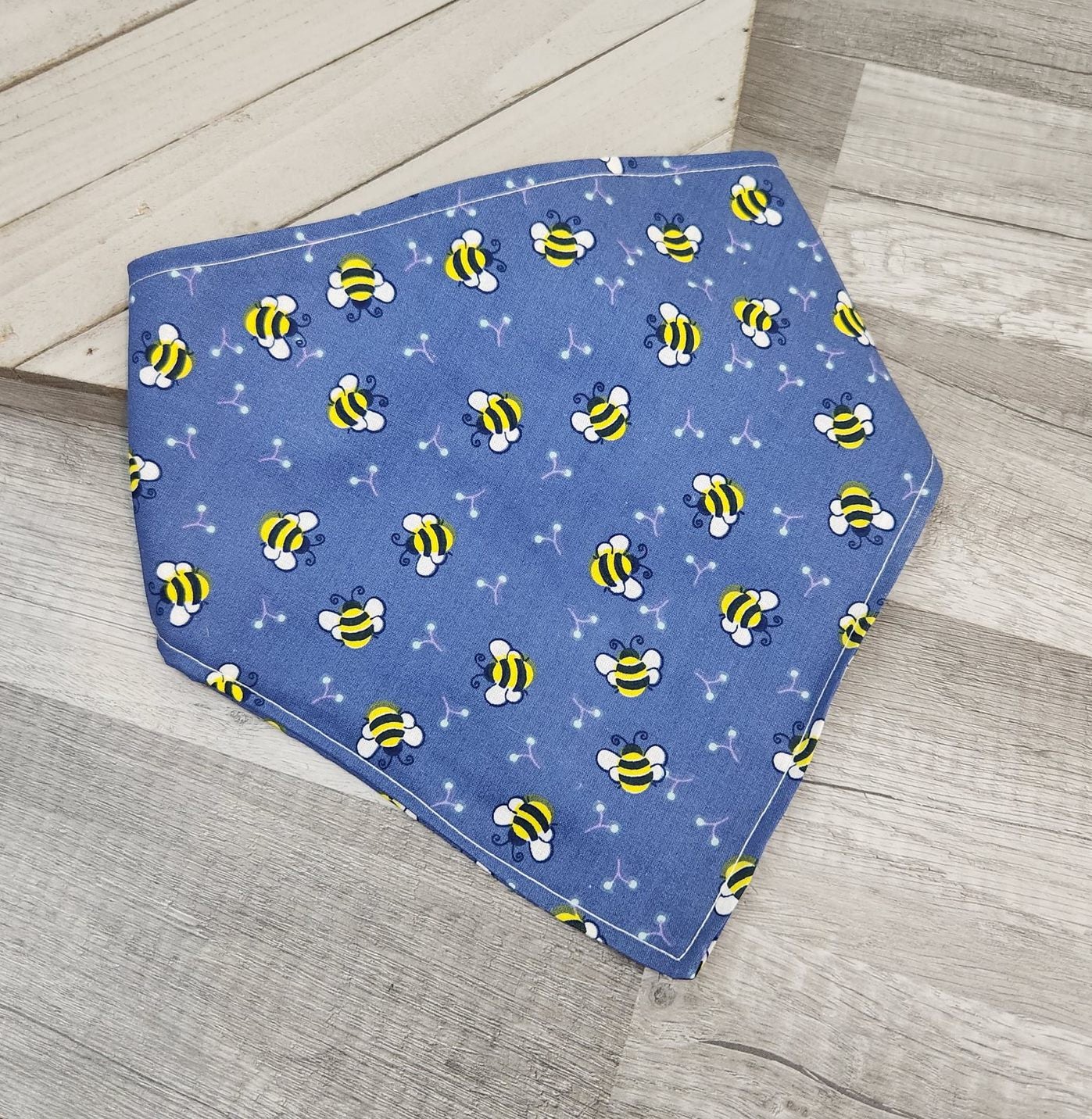 Better Bee-lieve It Dog Bandana