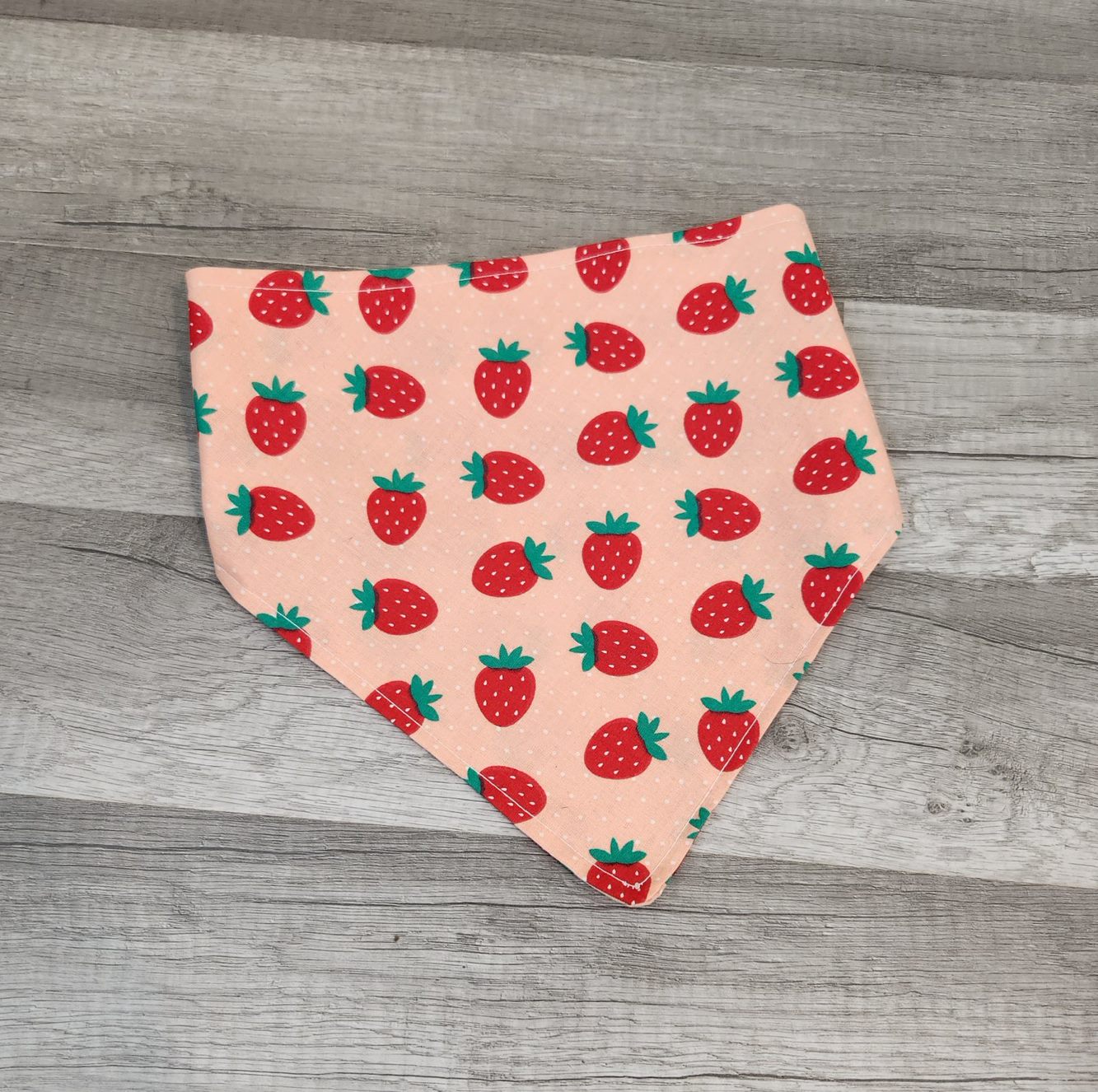 Berry Happy Dog Bandana