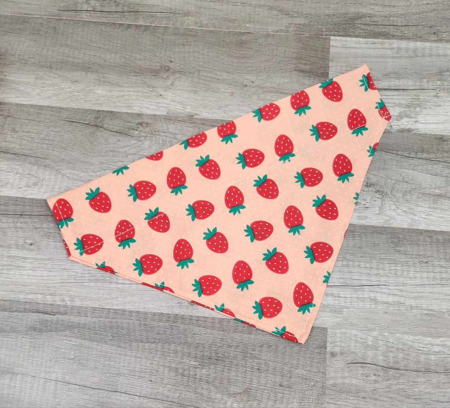 Berry Happy Dog Bandana