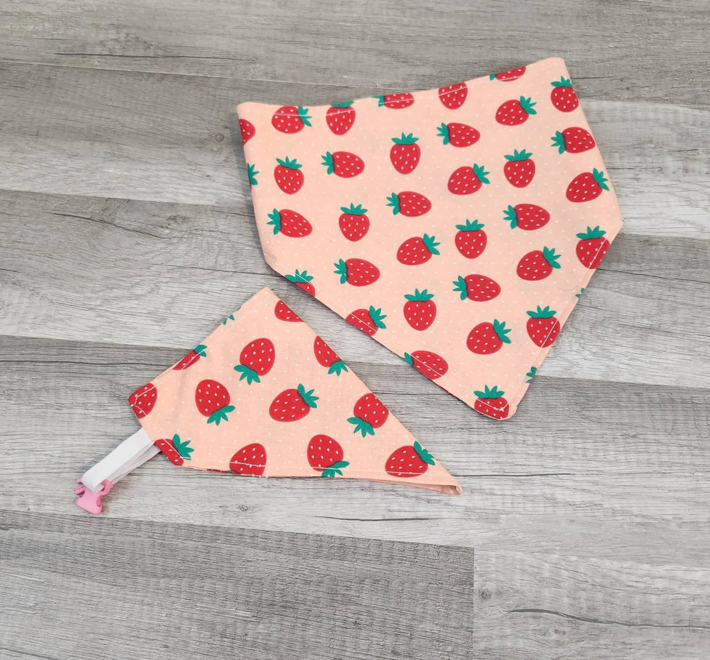 Berry Happy Dog Bandana