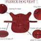 Fleece Sweater Coat