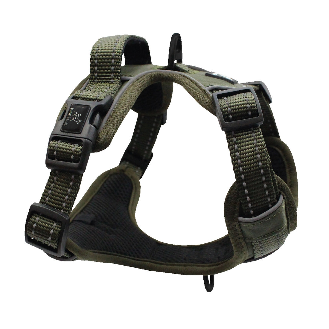 Side harness for clearance dogs