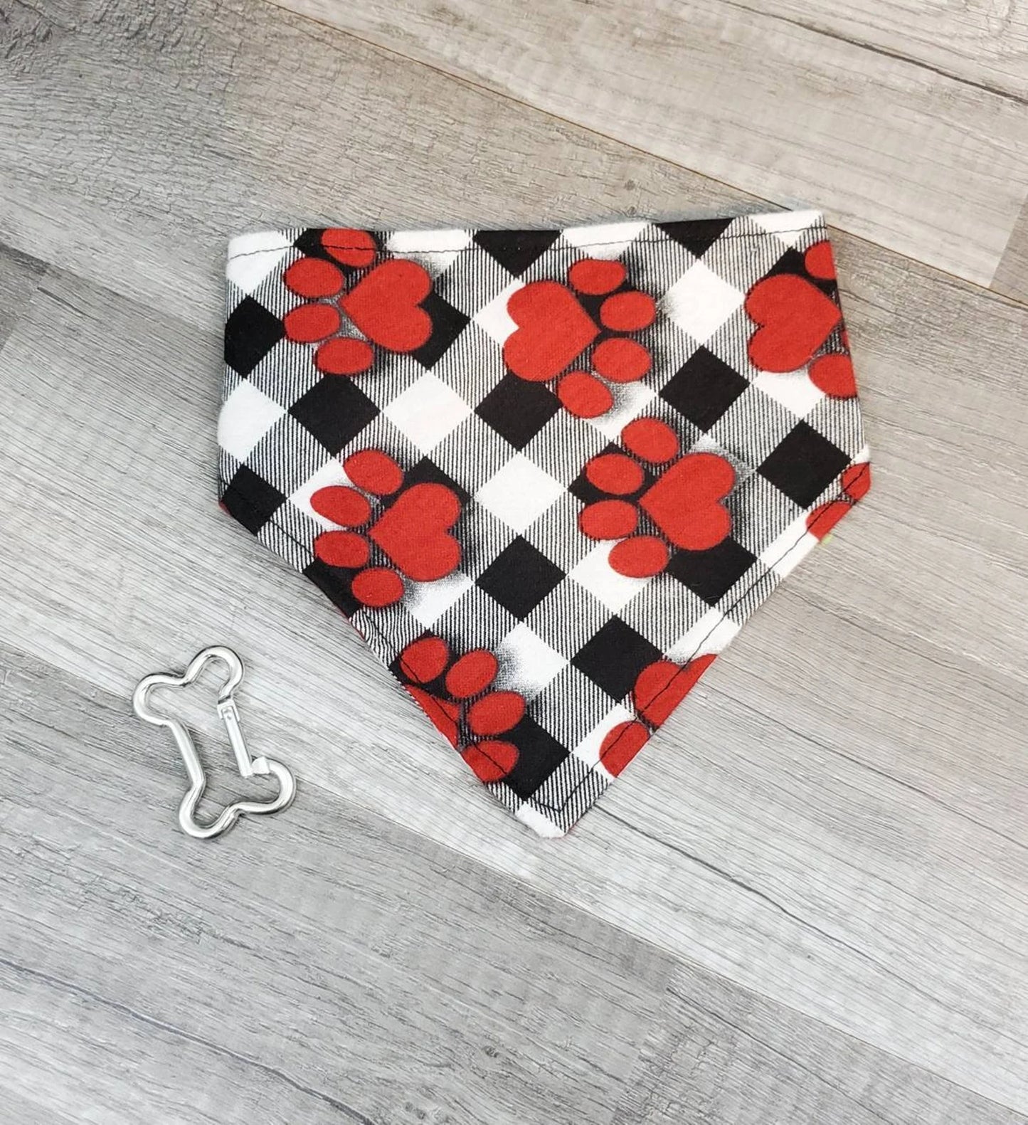 Paws & Plaid Dog Bandana