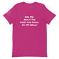 Unisex Dried Drool Tee