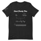 Unisex Family Tree Tee