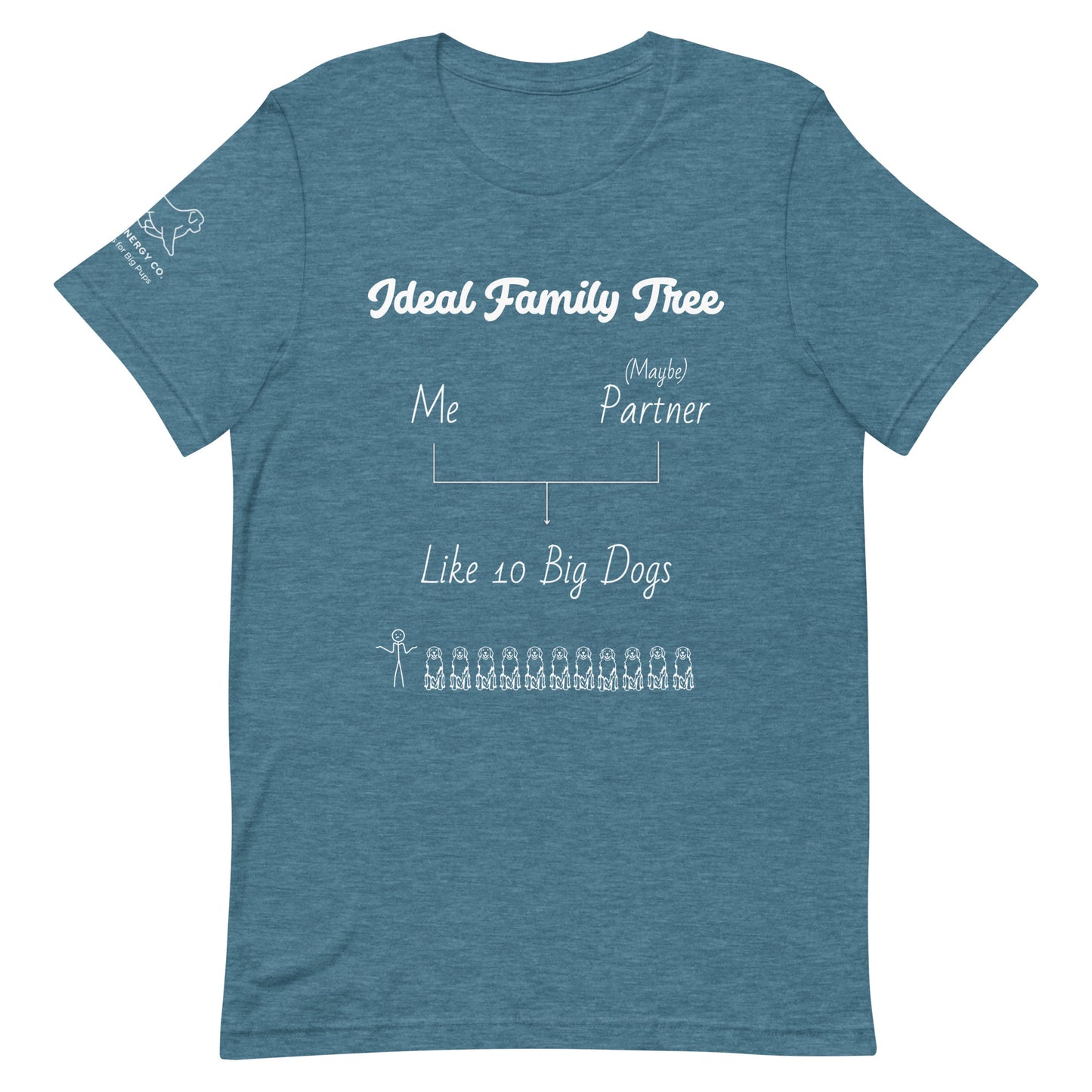 Unisex Family Tree Tee