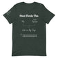 Unisex Family Tree Tee
