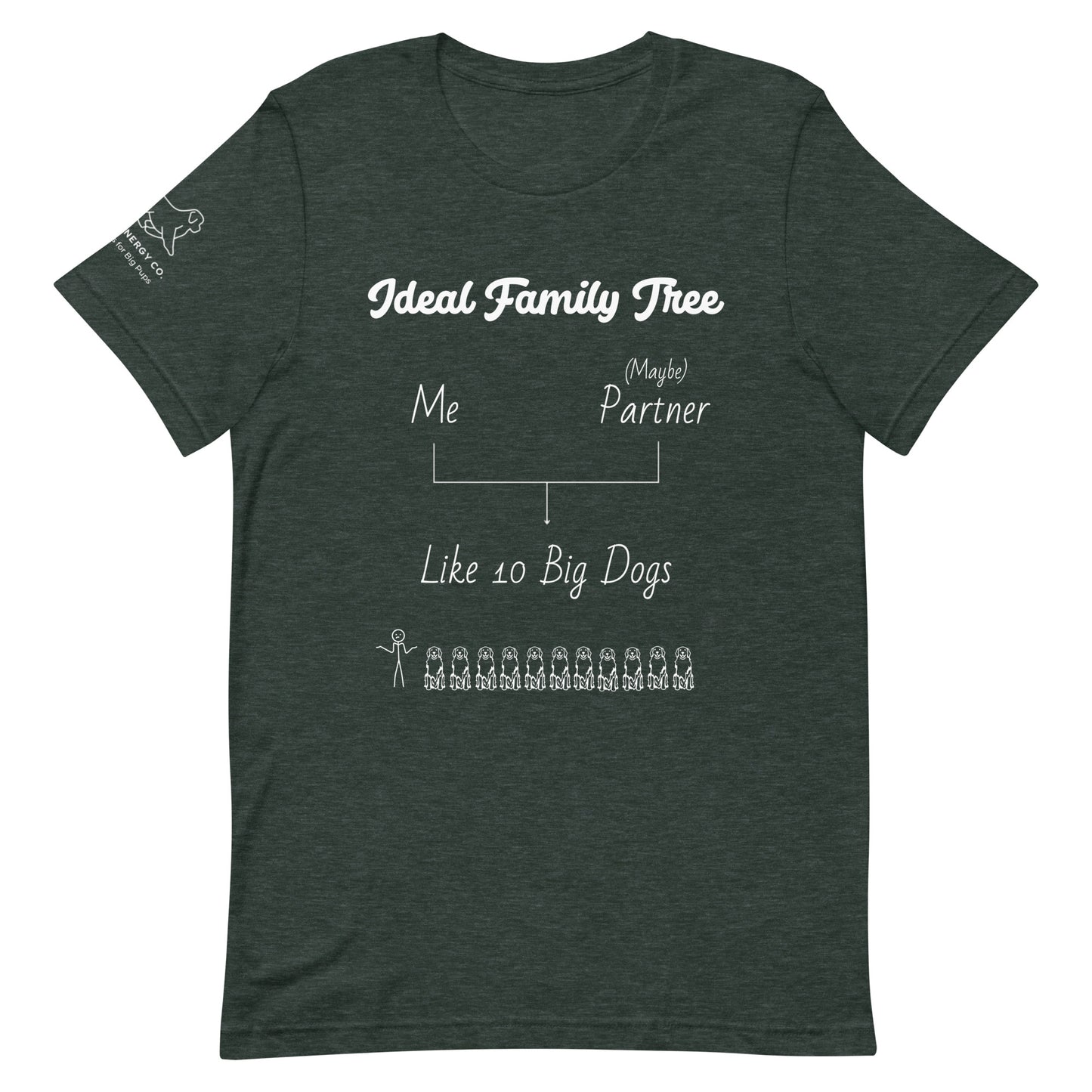 Unisex Family Tree Tee