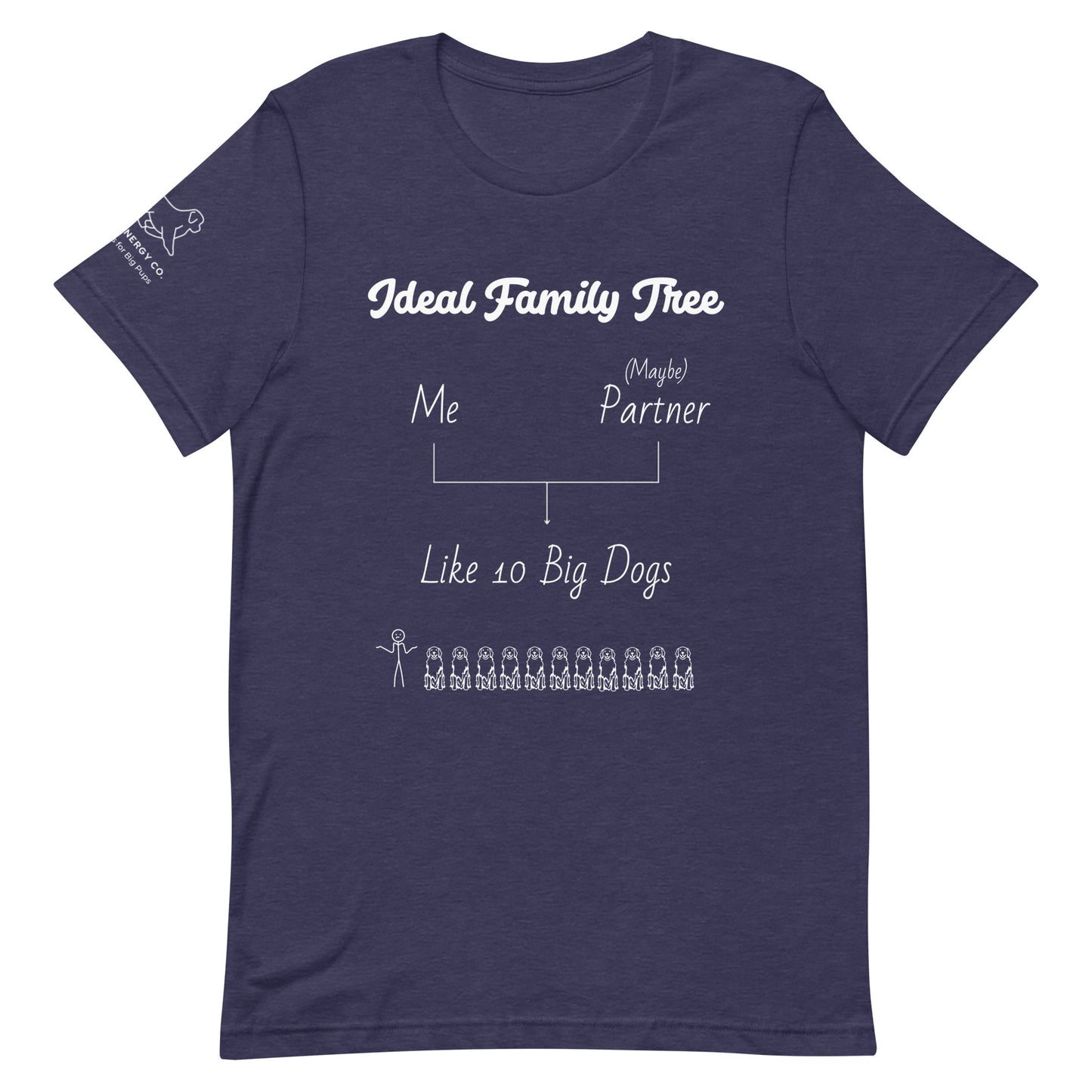 Unisex Family Tree Tee