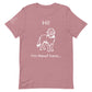 Unisex I'm Newf Here Tee