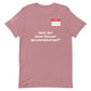 Unisex Vacuum Tee