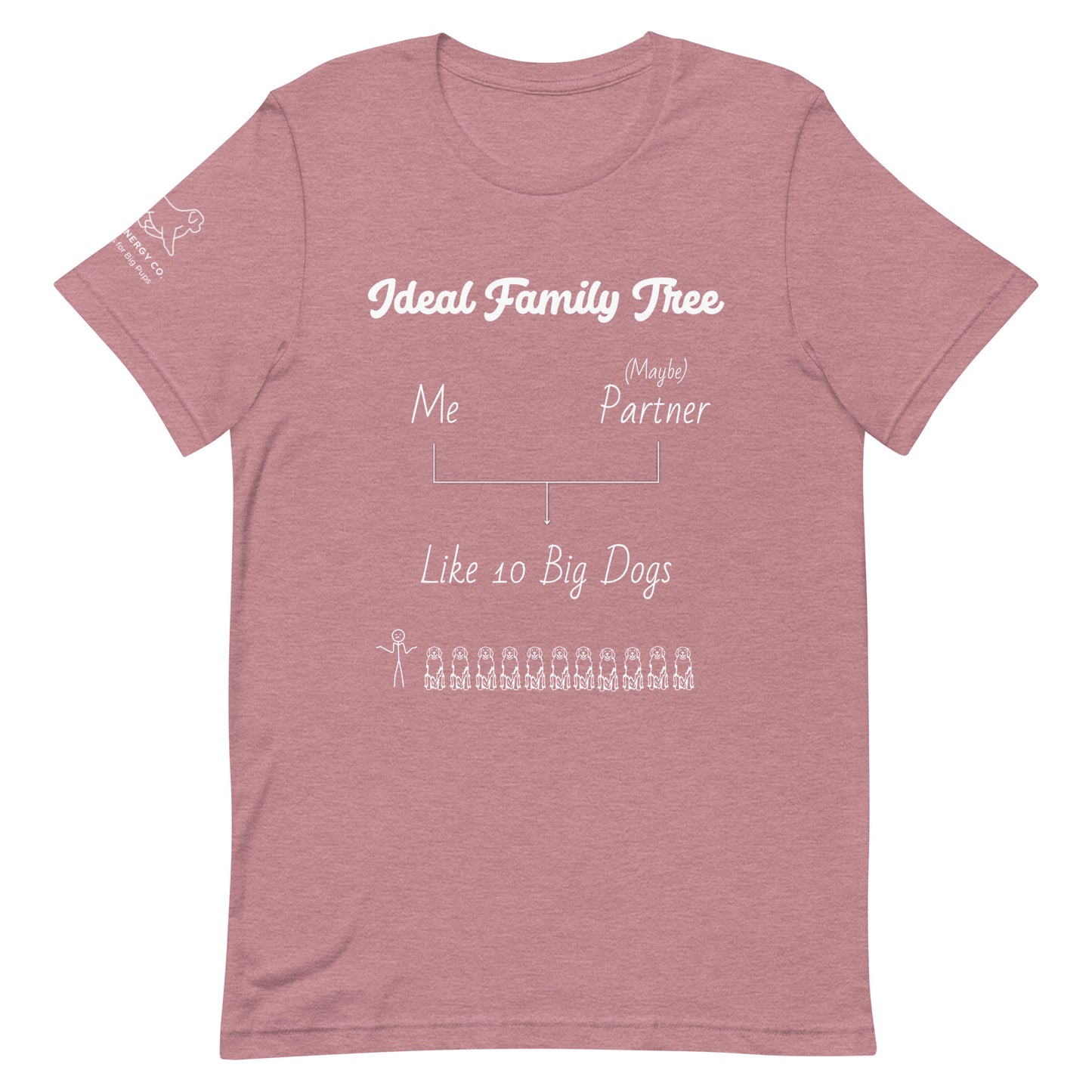 Unisex Family Tree Tee