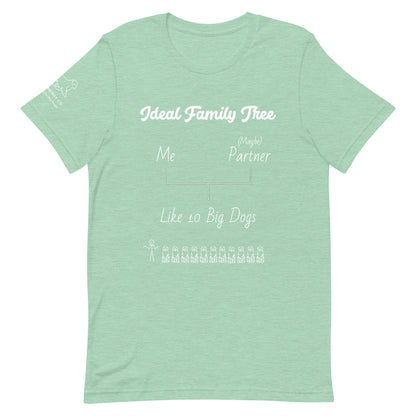 Unisex Family Tree Tee