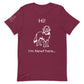 Unisex I'm Newf Here Tee