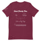 Unisex Family Tree Tee