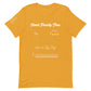 Unisex Family Tree Tee