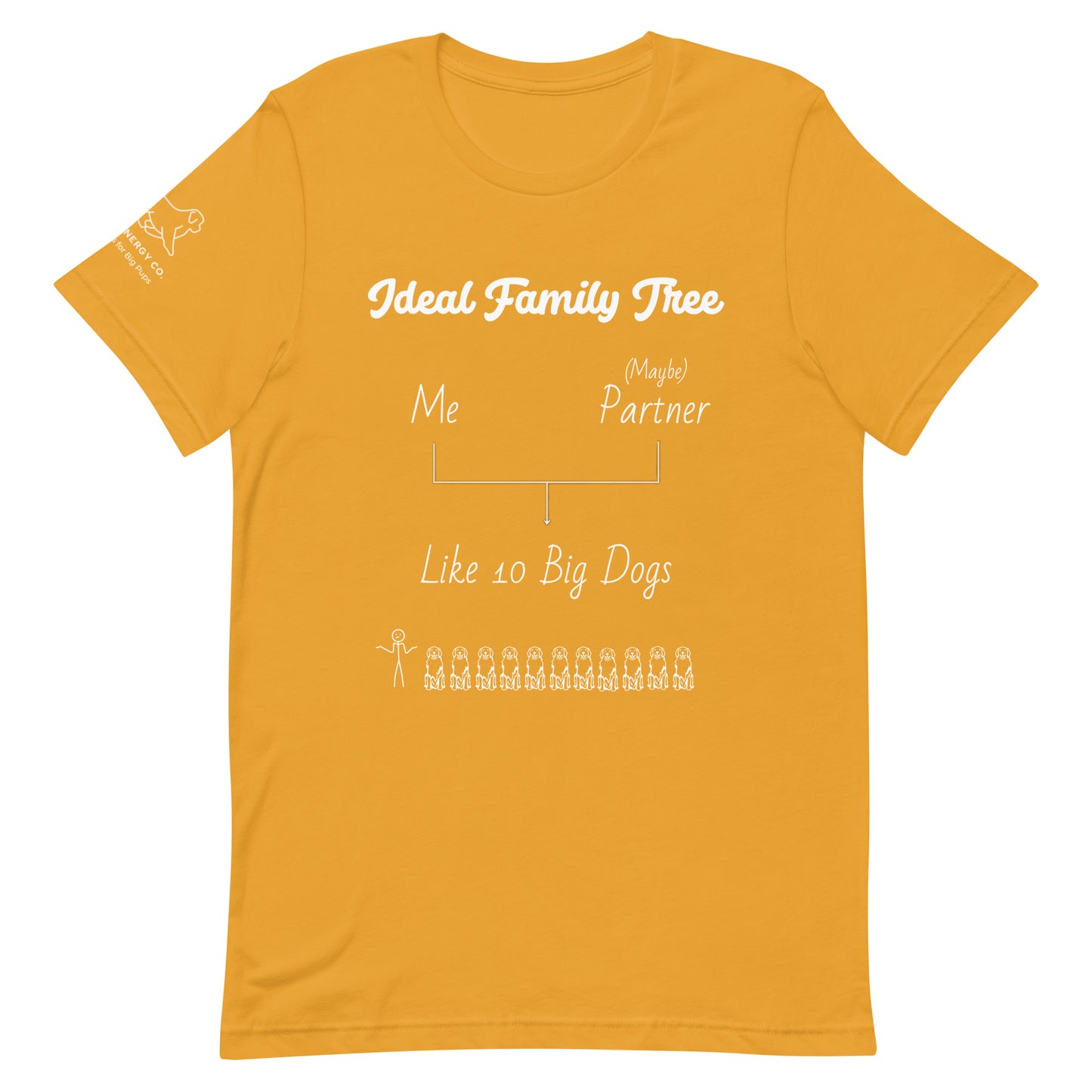 Unisex Family Tree Tee