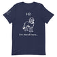 Unisex I'm Newf Here Tee