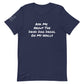 Unisex Dried Drool Tee