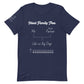 Unisex Family Tree Tee
