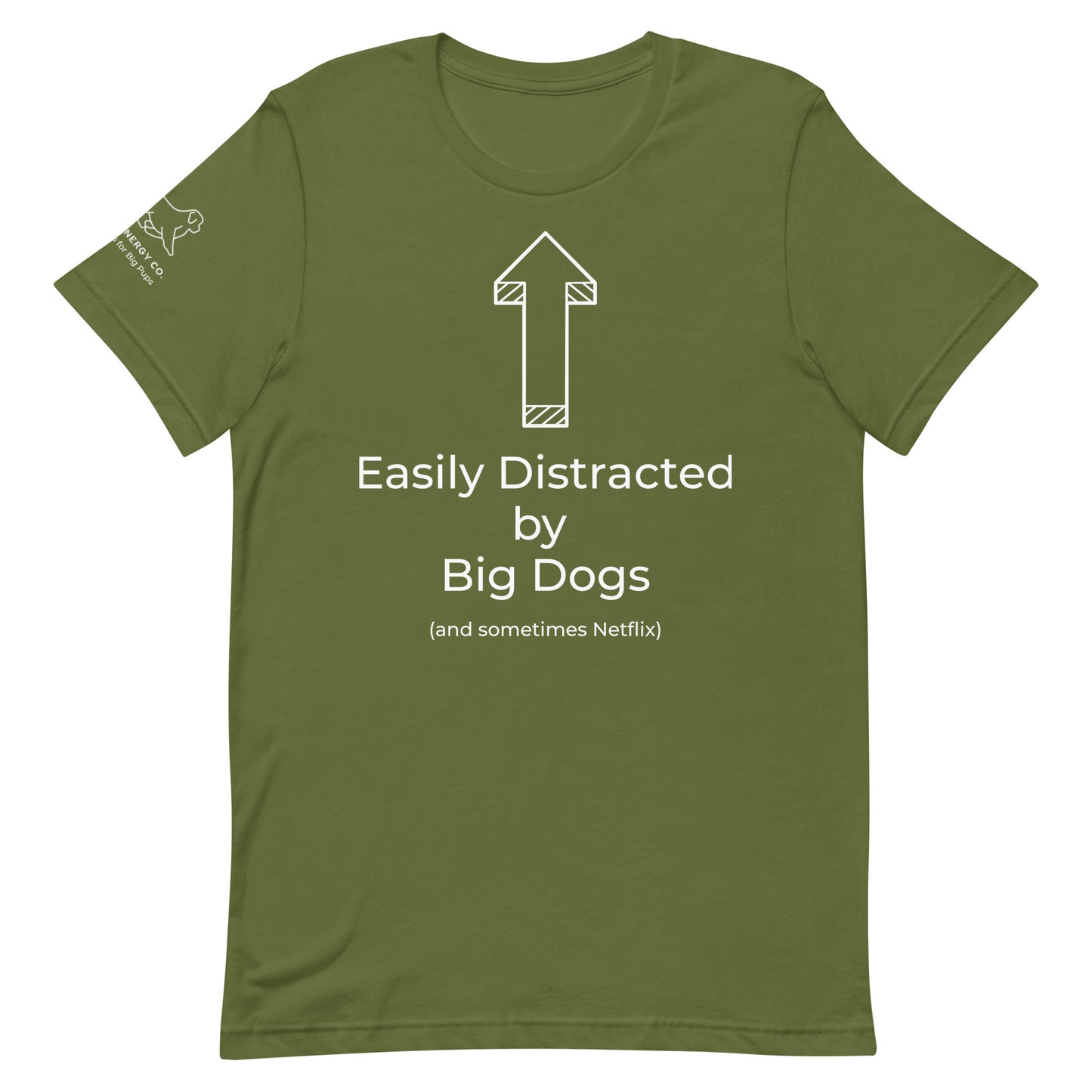 Unisex Big Dog Distraction Tee