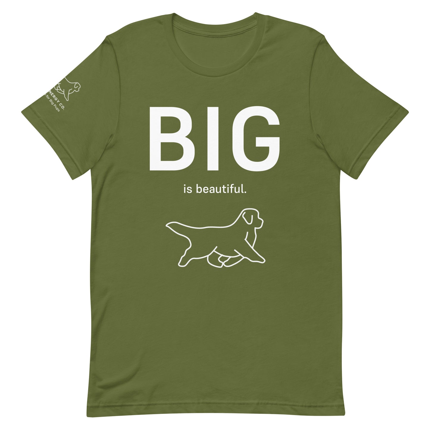 Unisex Big is Beautiful Tee