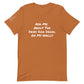 Unisex Dried Drool Tee