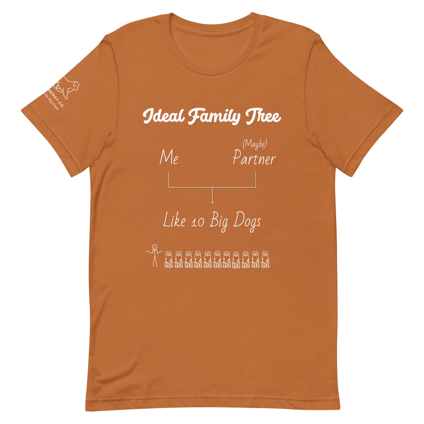 Unisex Family Tree Tee