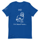 Unisex I'm Newf Here Tee