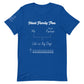 Unisex Family Tree Tee